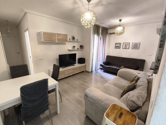 2 sovrum Lägenhet att hyra i Avenida Habaneras - Curva de Palangre, Torrevieja - 780 € (Ref: 10009275)
