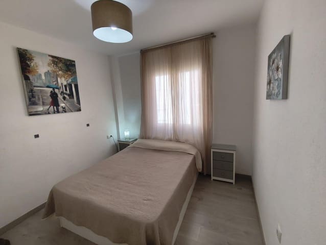 2 sovrum Lägenhet att hyra i Avenida Habaneras - Curva de Palangre, Torrevieja - 780 € (Ref: 10009275)