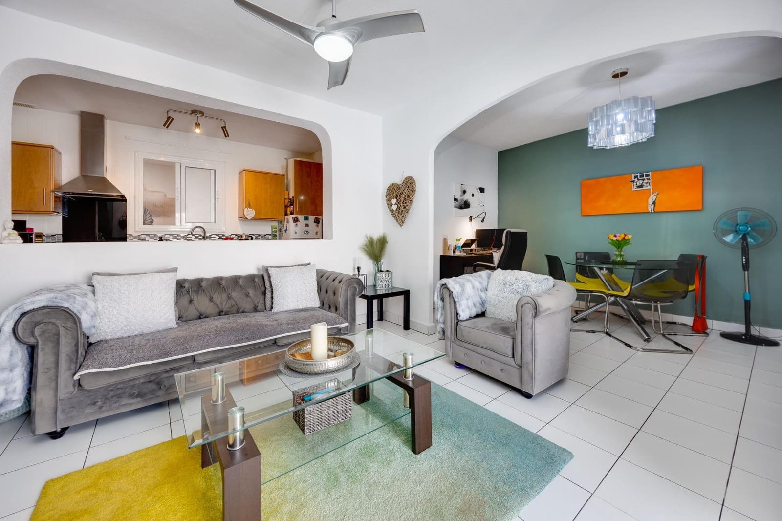 2 sypialnia Bungalow na sprzedaż w Torrevieja - 135 000 € (Ref: 10011621)