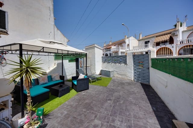 2 sypialnia Bungalow na sprzedaż w El Chaparral - La Siesta - La Torreta, Torrevieja - 135 000 € (Ref: 10011621)