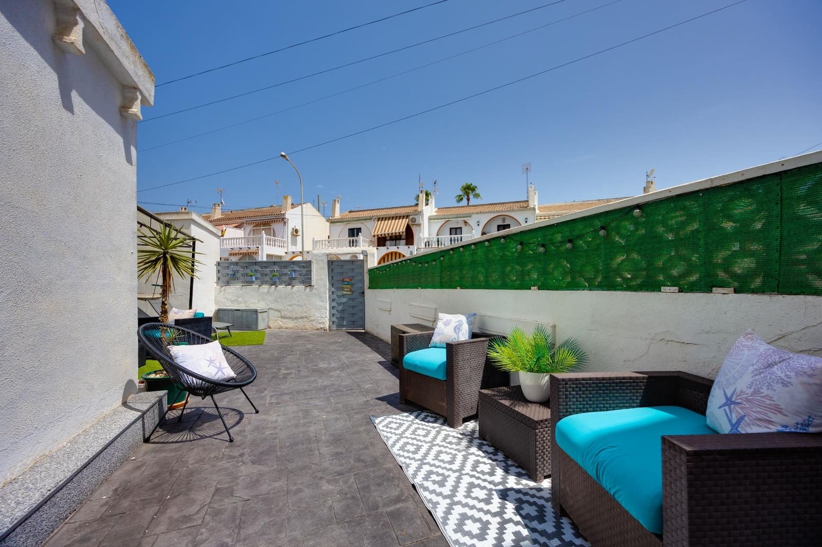 2 sypialnia Bungalow na sprzedaż w Torrevieja - 135 000 € (Ref: 10011621)