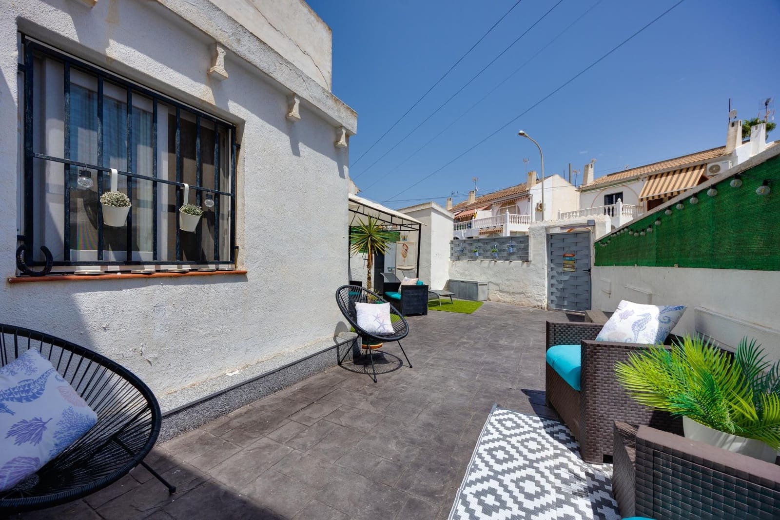 2 sypialnia Bungalow na sprzedaż w Torrevieja - 135 000 € (Ref: 10011621)