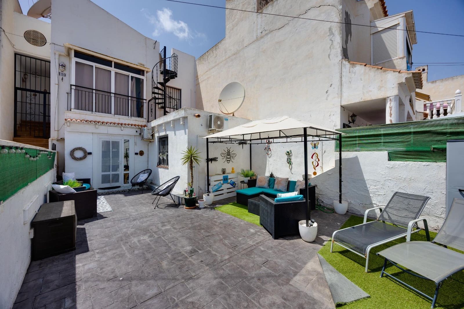 2 sypialnia Bungalow na sprzedaż w Torrevieja - 135 000 € (Ref: 10011621)