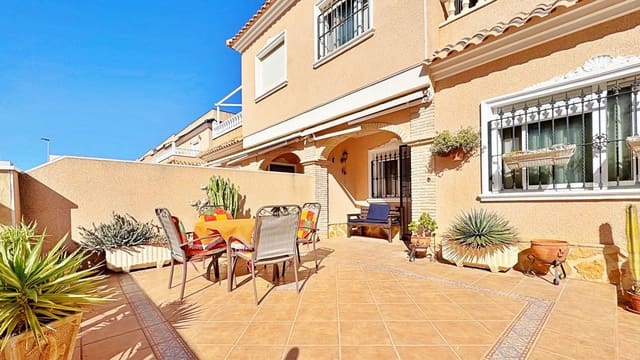 3 soverom Rekkehus til salgs i Los Dolses, Orihuela med svømmebasseng - € 272 900 (Ref: 10017683)