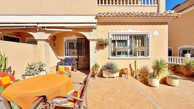 3 soverom Rekkehus til salgs i Los Dolses, Orihuela med svømmebasseng - € 272 900 (Ref: 10017683)
