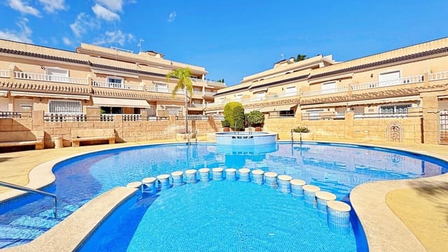3 soverom Rekkehus til salgs i Los Dolses, Orihuela med svømmebasseng - € 272 900 (Ref: 10017683)