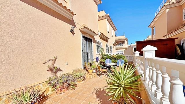 3 soverom Rekkehus til salgs i Los Dolses, Orihuela med svømmebasseng - € 272 900 (Ref: 10017683)