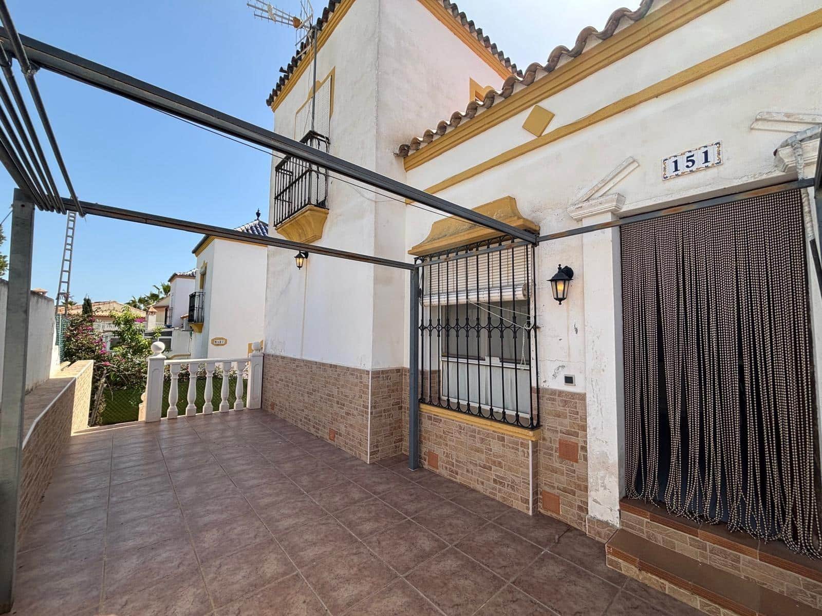 4 sovrum Radhus till salu i Los Altos med pool - 169 900 € (Ref: 10017684)