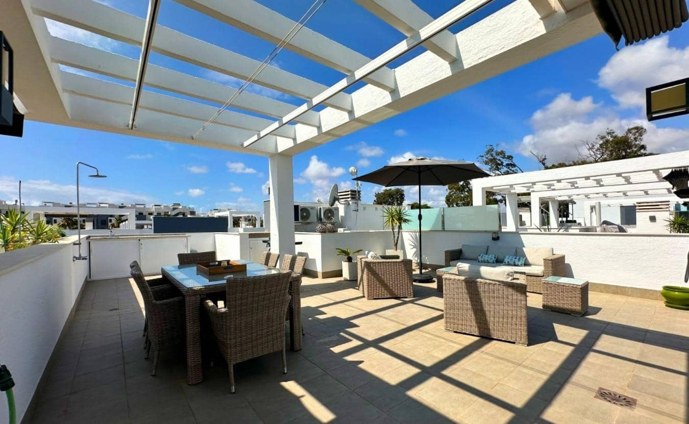 Apartamento de 2 habitaciones en El Raso en venta con piscina - 285.000 € (Ref: 10017685)