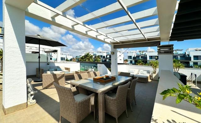 Apartamento de 2 habitaciones en El Raso, Guardamar del Segura en venta con piscina - 285.000 € (Ref: 10017685)