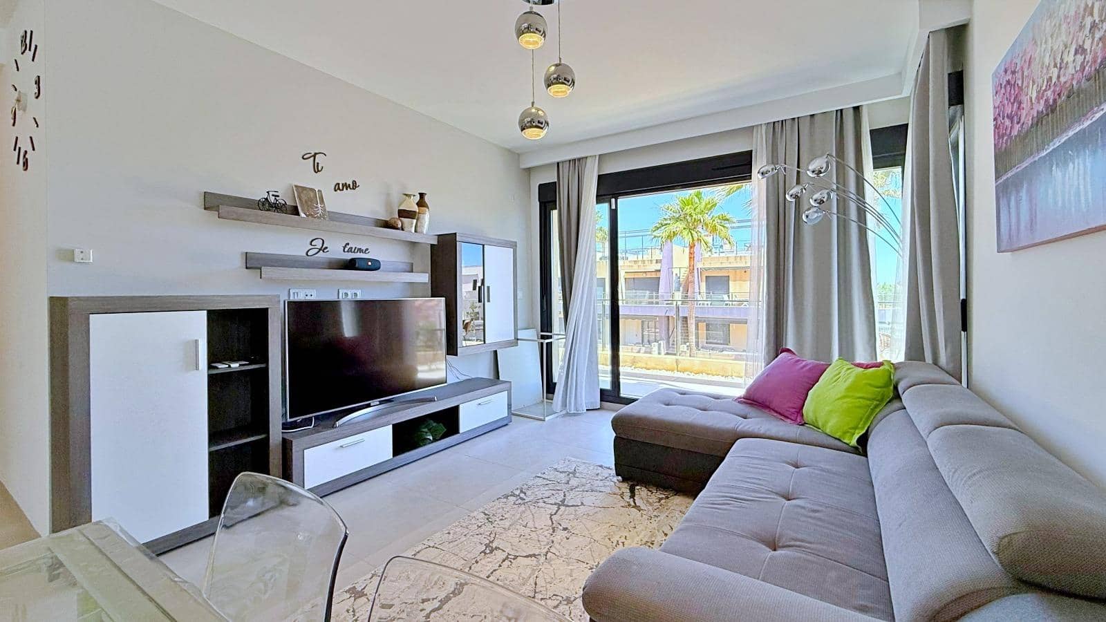 Apartamento de 3 habitaciones en Torre de la Horadada en venta con piscina - 365.000 € (Ref: 10017687)