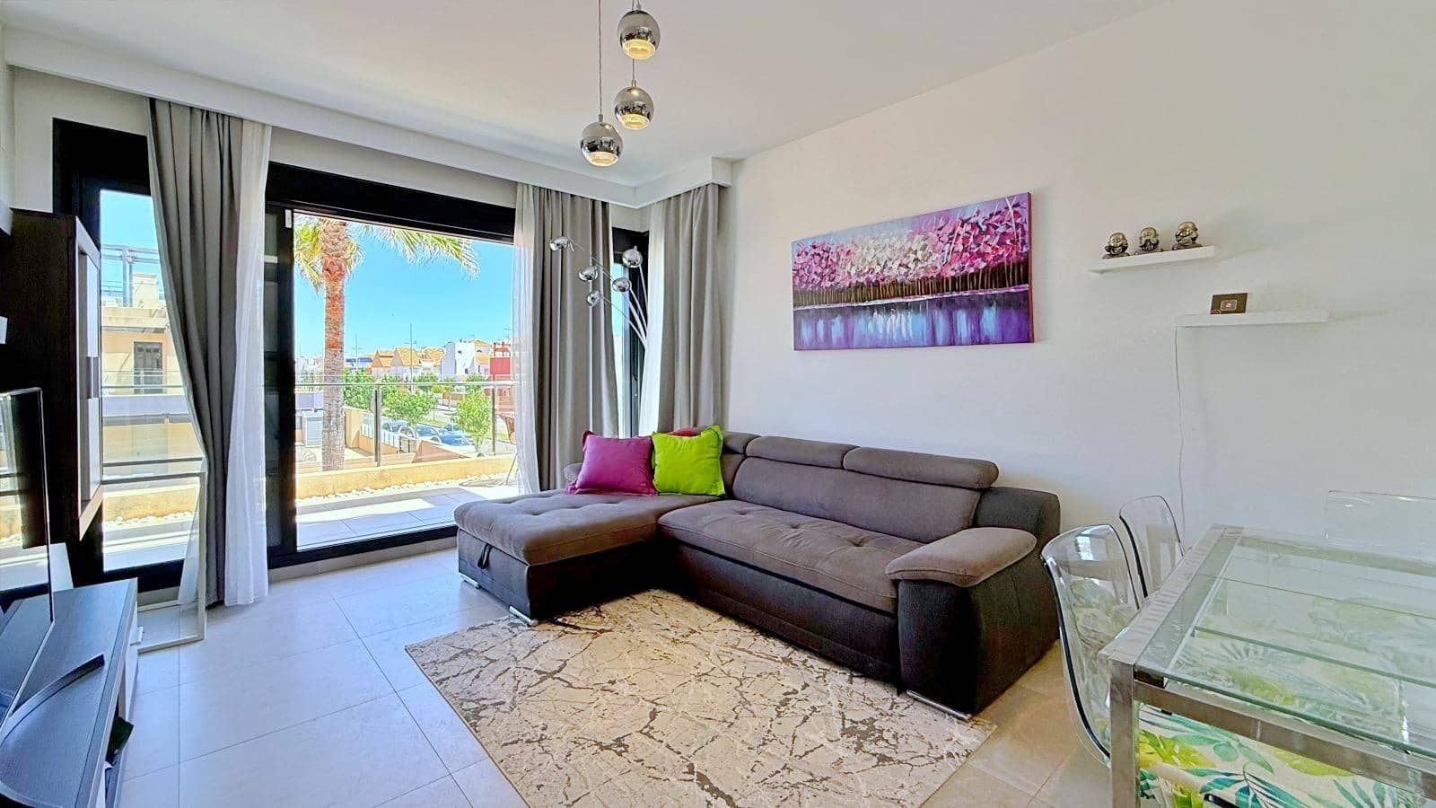 Apartamento de 3 habitaciones en Torre de la Horadada en venta con piscina - 365.000 € (Ref: 10017687)