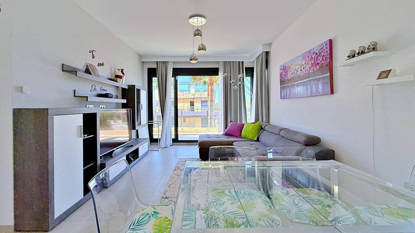 Apartamento de 3 habitaciones en Torre de la Horadada en venta con piscina - 365.000 € (Ref: 10017687)