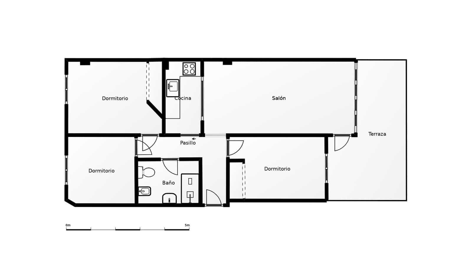 3 slaapkamer Appartement te koop in Campoamor met zwembad - € 218.000 (Ref: 10017689)