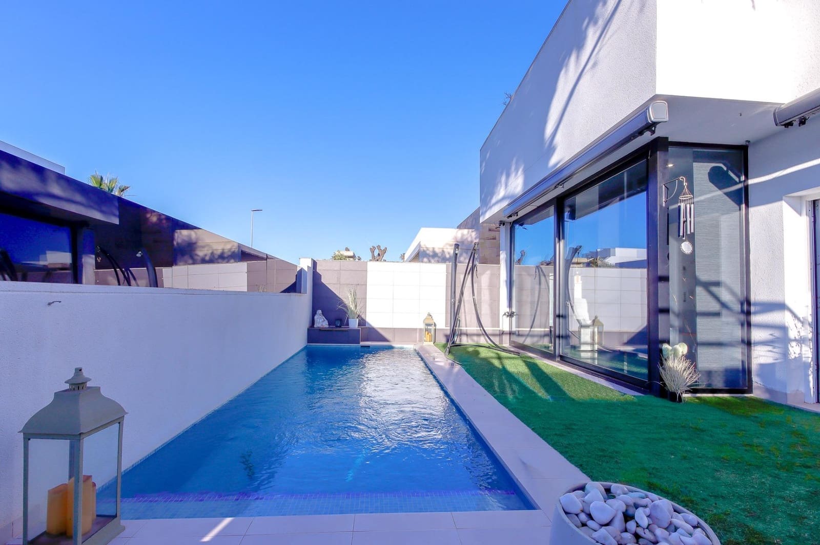 2 camera da letto Villa da affittare in San Pedro del Pinatar con piscina - 1.600 € (Rif: 10017690)