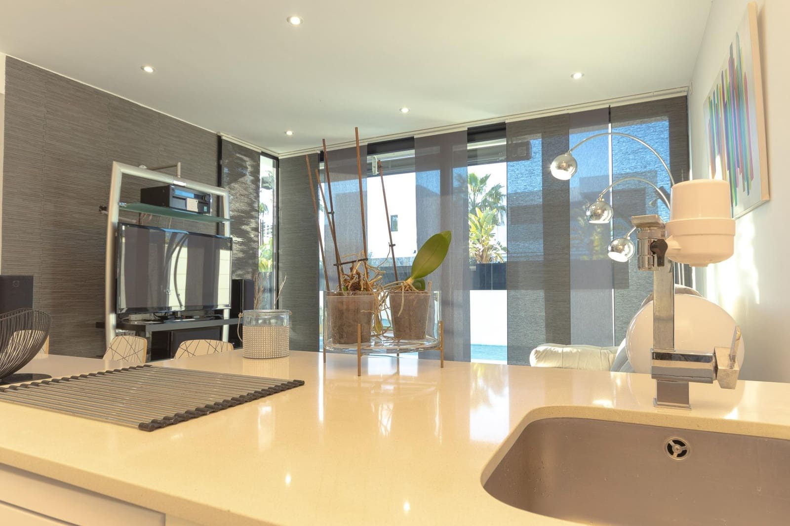 2 camera da letto Villa da affittare in San Pedro del Pinatar con piscina - 1.600 € (Rif: 10017690)