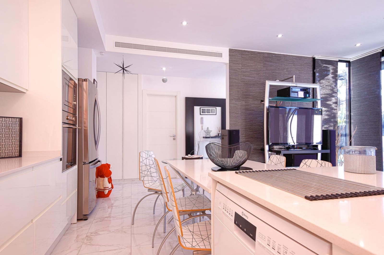 2 camera da letto Villa da affittare in San Pedro del Pinatar con piscina - 1.600 € (Rif: 10017690)
