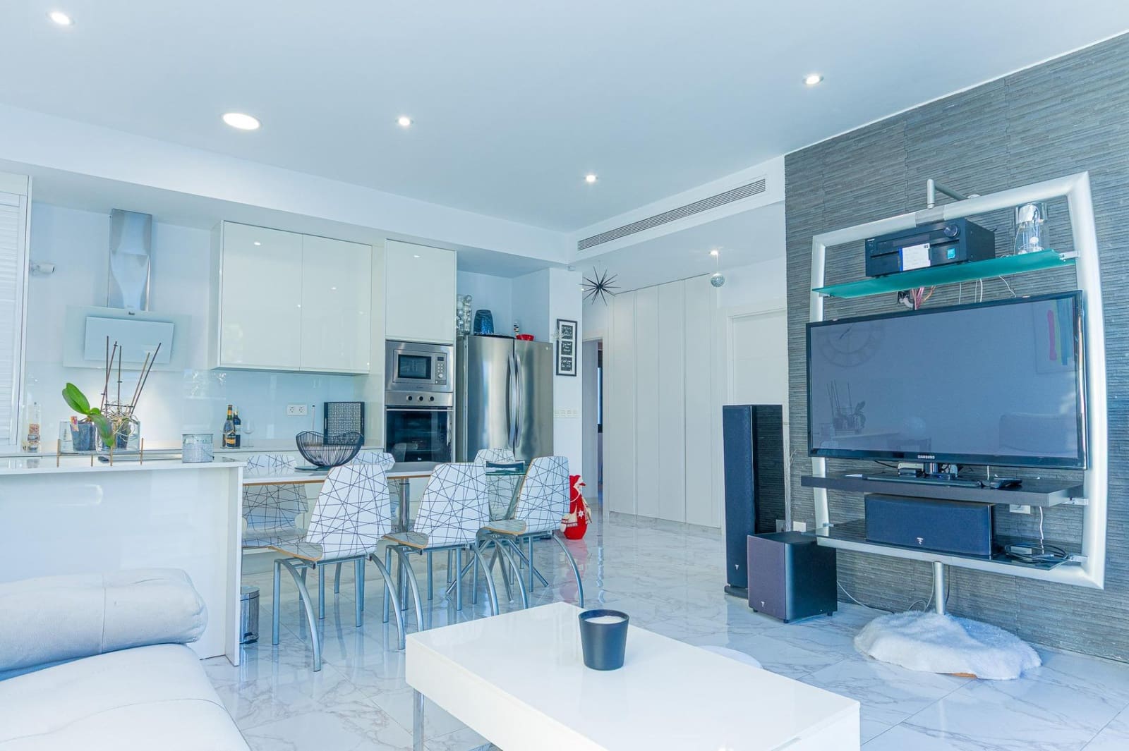 2 camera da letto Villa da affittare in San Pedro del Pinatar con piscina - 1.600 € (Rif: 10017690)