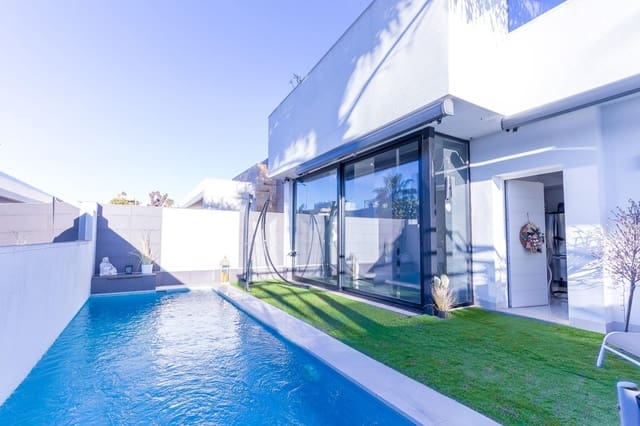 2 camera da letto Villa da affittare in San Pedro del Pinatar con piscina - 1.600 € (Rif: 10017690)