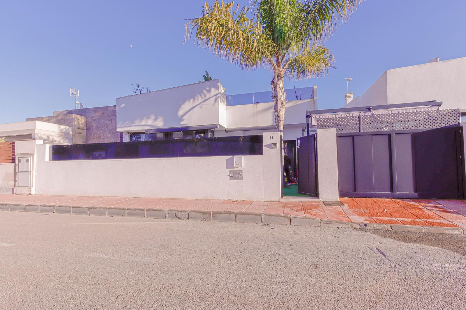 2 camera da letto Villa da affittare in San Pedro del Pinatar con piscina - 1.600 € (Rif: 10017690)