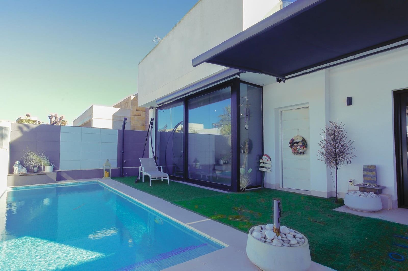 2 camera da letto Villa da affittare in San Pedro del Pinatar con piscina - 1.600 € (Rif: 10017690)