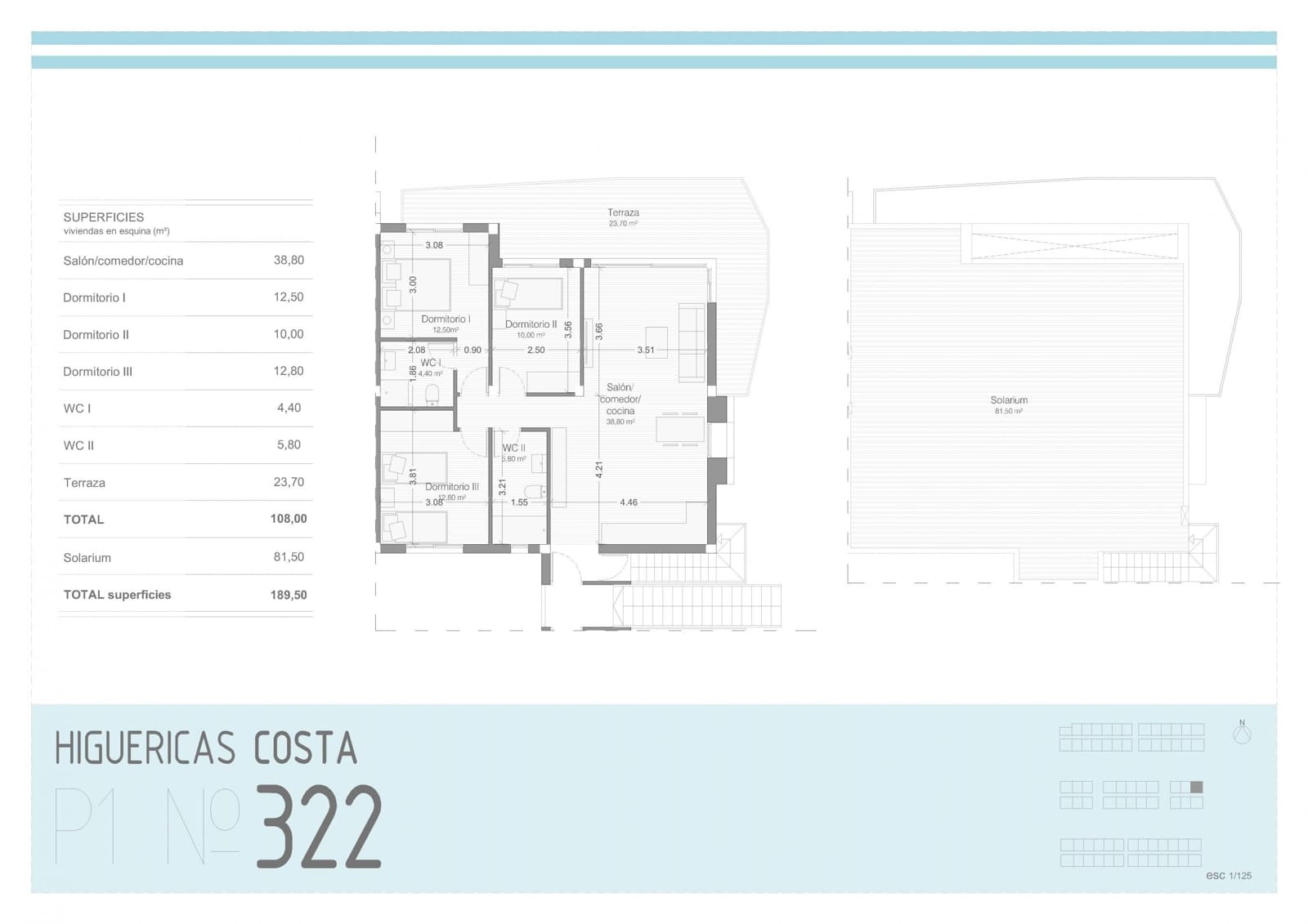 3 sypialnia Penthouse na sprzedaż w Torre de la Horadada - 365 000 € (Ref: 10017691)