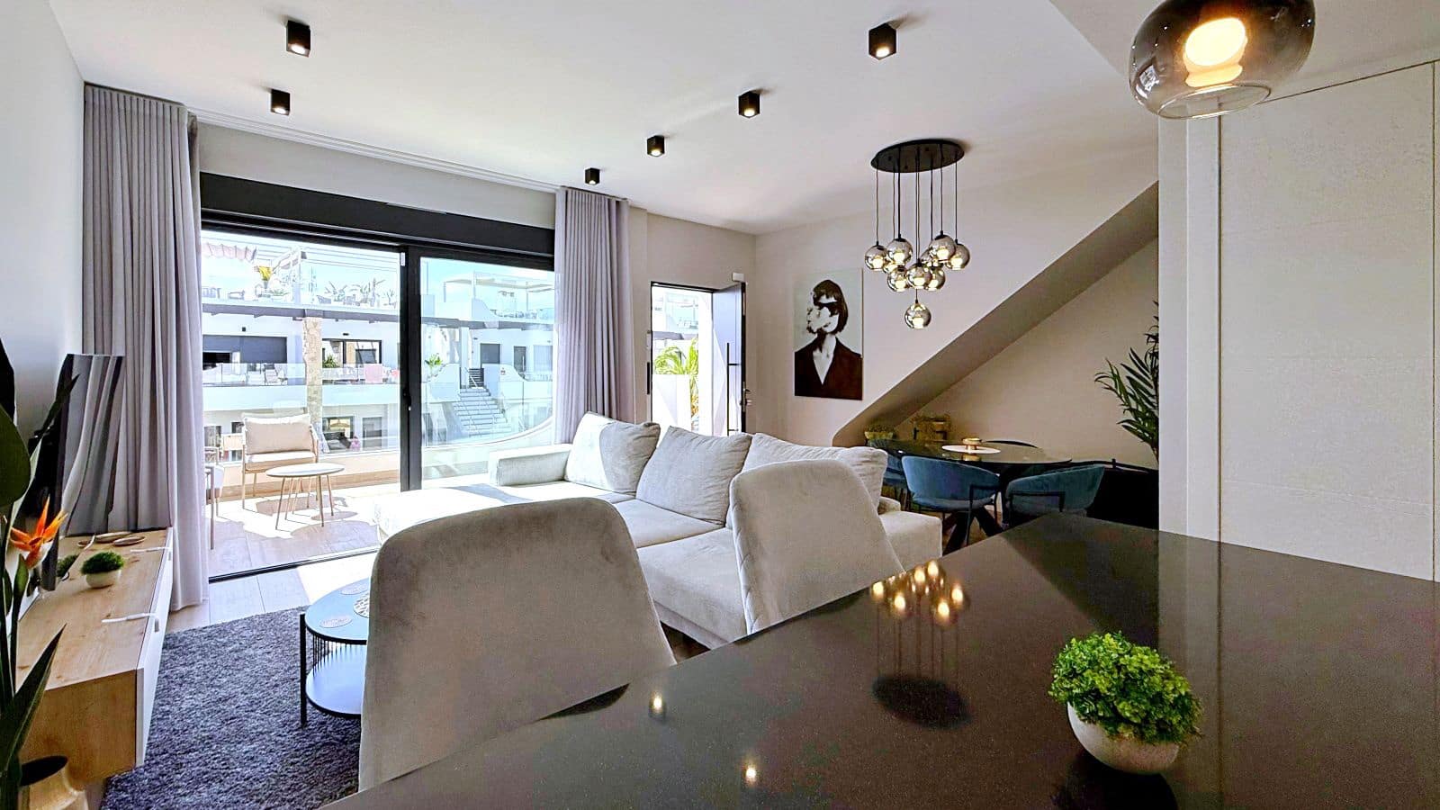 2 chambre Penthouse à vendre à Orihuela Costa - 379 000 € (Ref: 10017693)