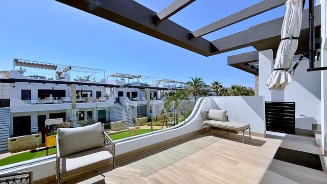 2 chambre Penthouse à vendre à Punta Prima, Orihuela - 379 000 € (Ref: 10017693)