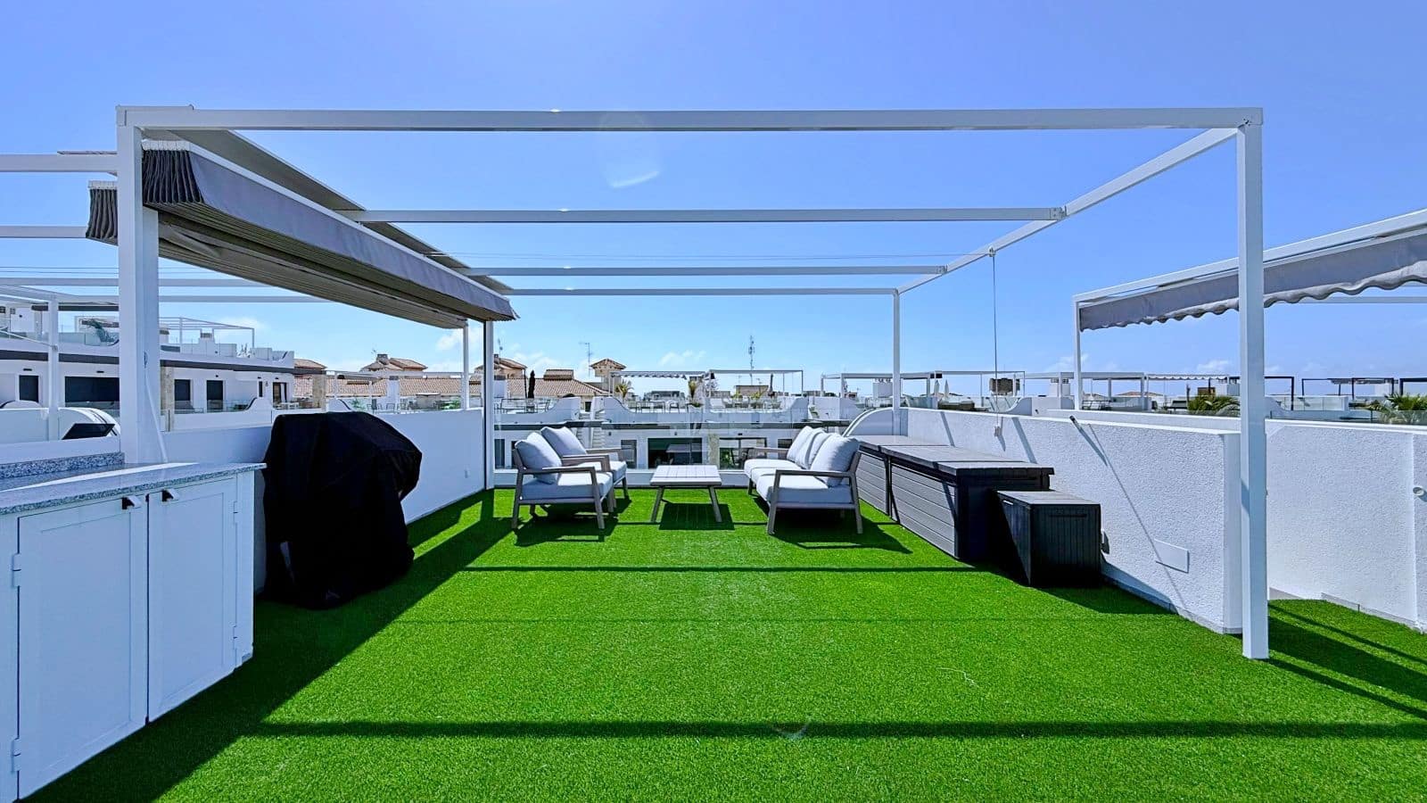 2 chambre Penthouse à vendre à Orihuela Costa - 379 000 € (Ref: 10017693)