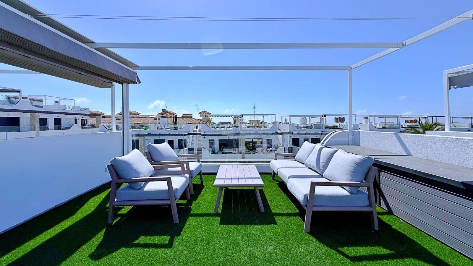 2 chambre Penthouse à vendre à Orihuela Costa - 379 000 € (Ref: 10017693)