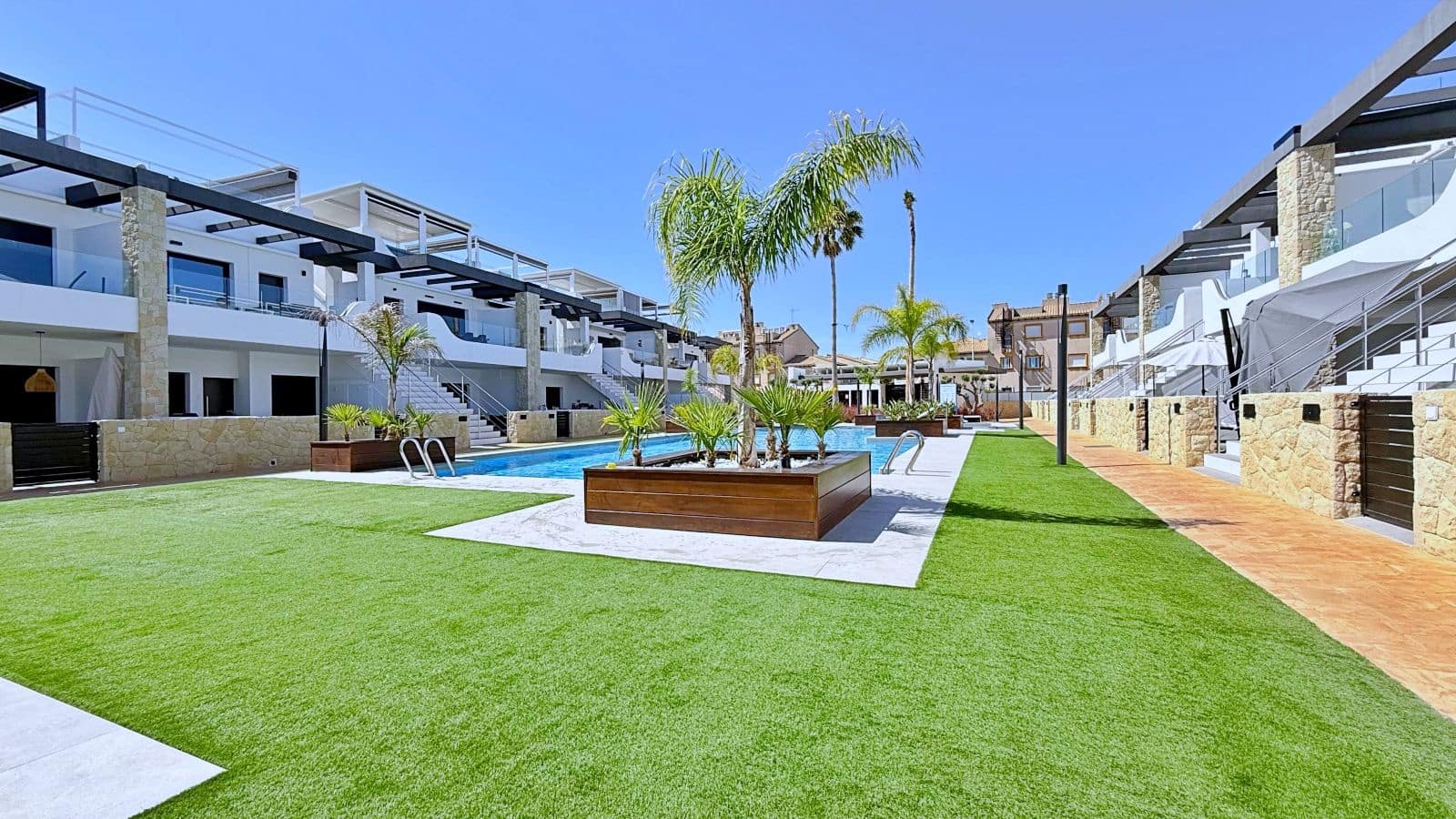 2 chambre Penthouse à vendre à Orihuela Costa - 379 000 € (Ref: 10017693)