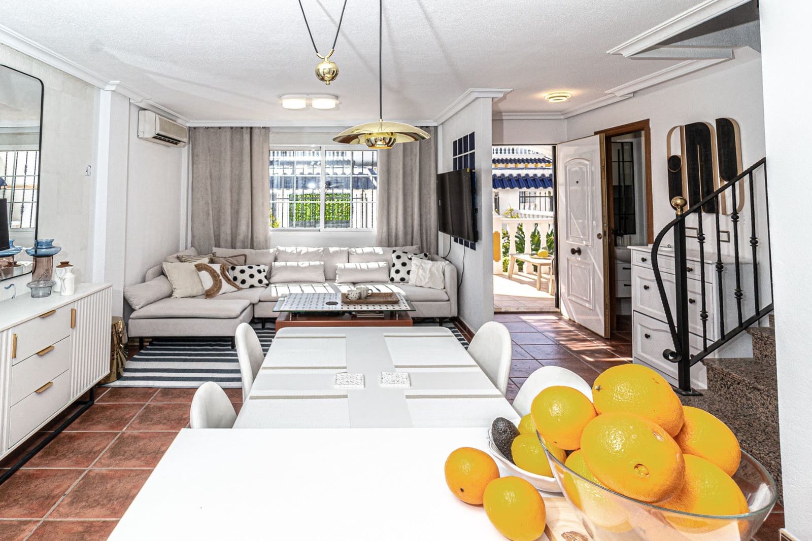 3 quarto Casa em Banda para venda em Orihuela Costa com piscina - 245 000 € (Ref: 10017694)