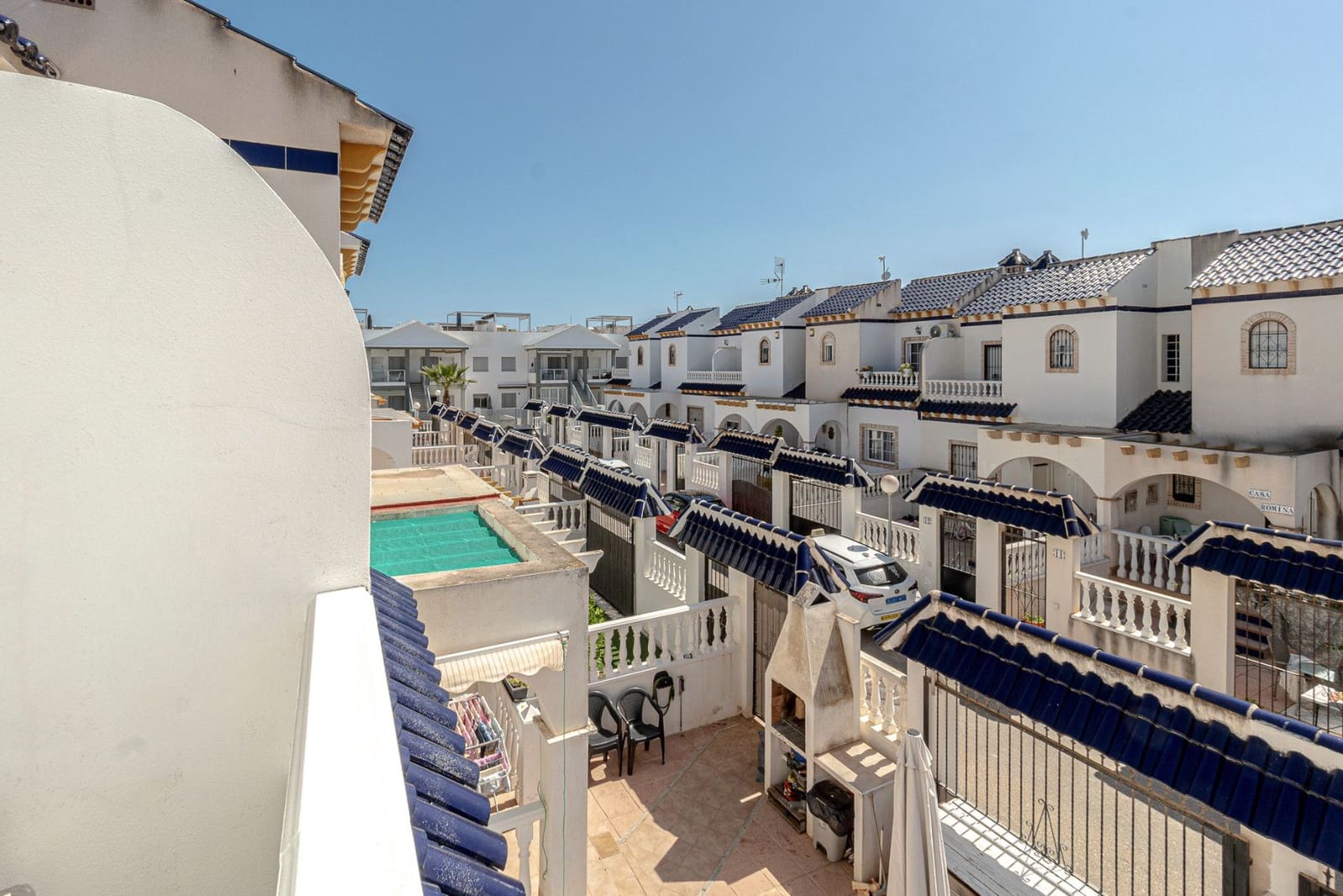 3 quarto Casa em Banda para venda em Orihuela Costa com piscina - 245 000 € (Ref: 10017694)