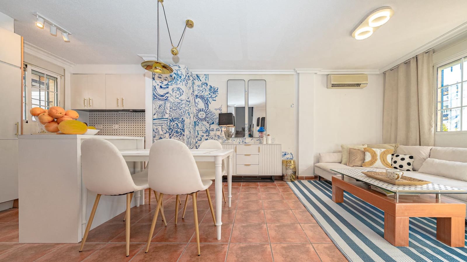 3 quarto Casa em Banda para venda em Orihuela Costa com piscina - 245 000 € (Ref: 10017694)