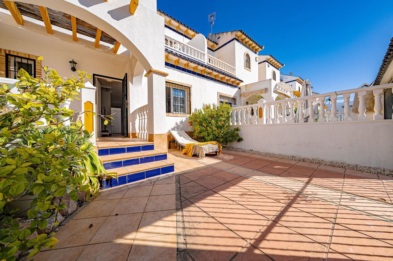 3 quarto Casa em Banda para venda em Orihuela Costa com piscina - 245 000 € (Ref: 10017694)
