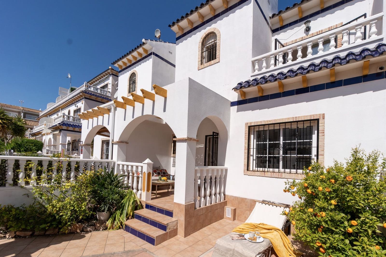 3 quarto Casa em Banda para venda em Orihuela Costa com piscina - 245 000 € (Ref: 10017694)