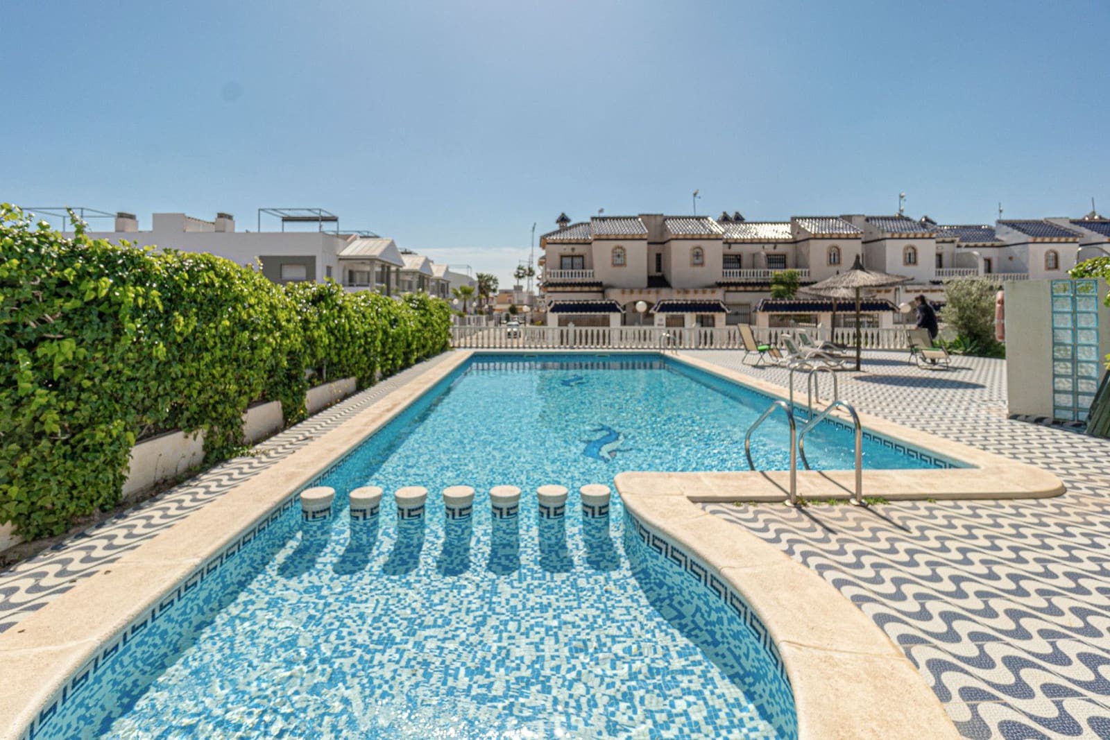 3 quarto Casa em Banda para venda em Orihuela Costa com piscina - 245 000 € (Ref: 10017694)