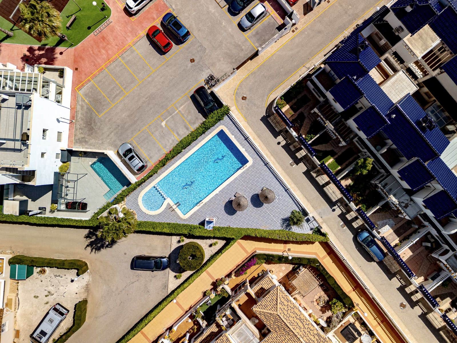 3 quarto Casa em Banda para venda em Orihuela Costa com piscina - 245 000 € (Ref: 10017694)