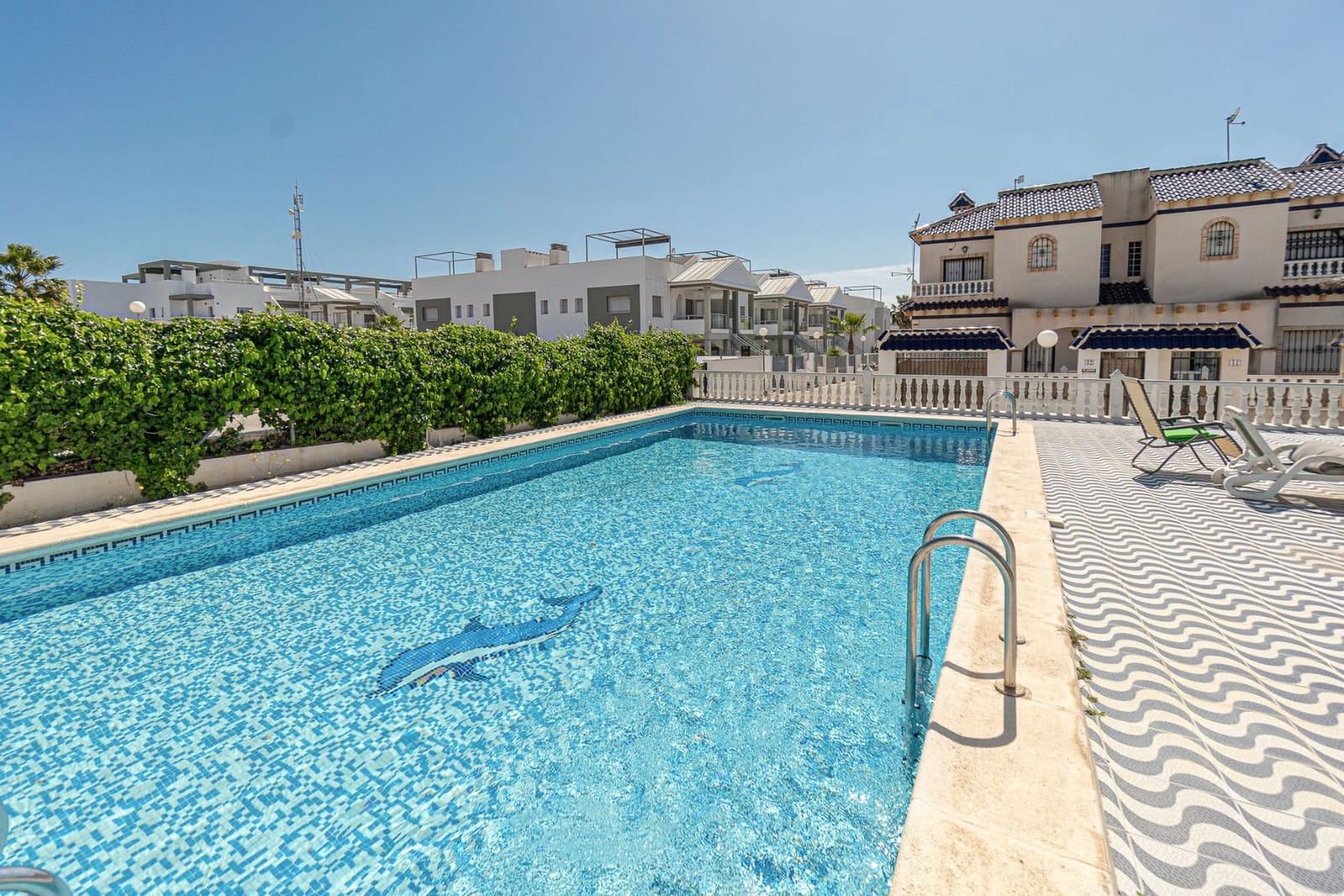 3 quarto Casa em Banda para venda em Orihuela Costa com piscina - 245 000 € (Ref: 10017694)