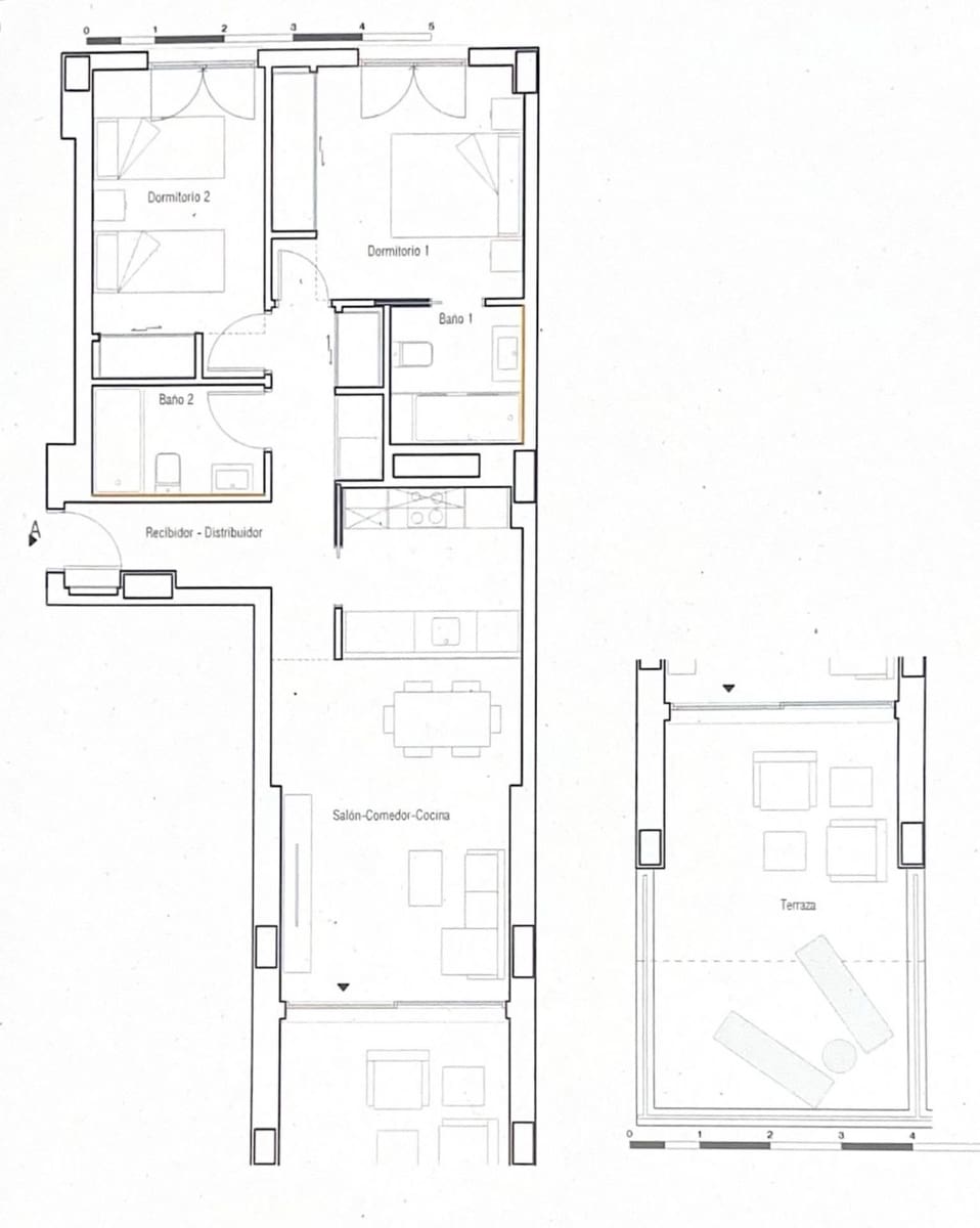 2 chambre Appartement à vendre à Orihuela Costa avec piscine - 299 000 € (Ref: 10018600)