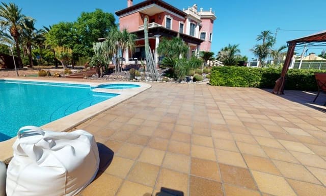 6 sovrum Villa till salu i Perleta, Elche / Elx med pool garage - 1 375 000 € (Ref: 10018604)