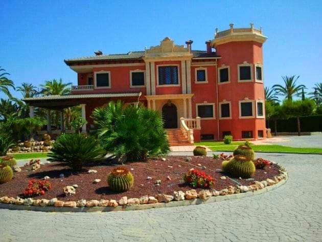6 sovrum Villa till salu i Perleta, Elche / Elx med pool garage - 1 375 000 € (Ref: 10018604)