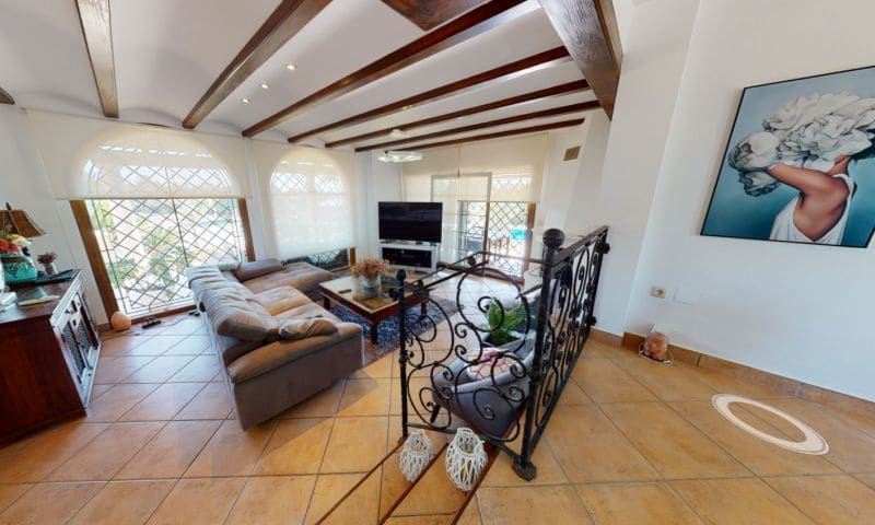 6 sovrum Villa till salu i Perleta med pool garage - 1 375 000 € (Ref: 10018604)