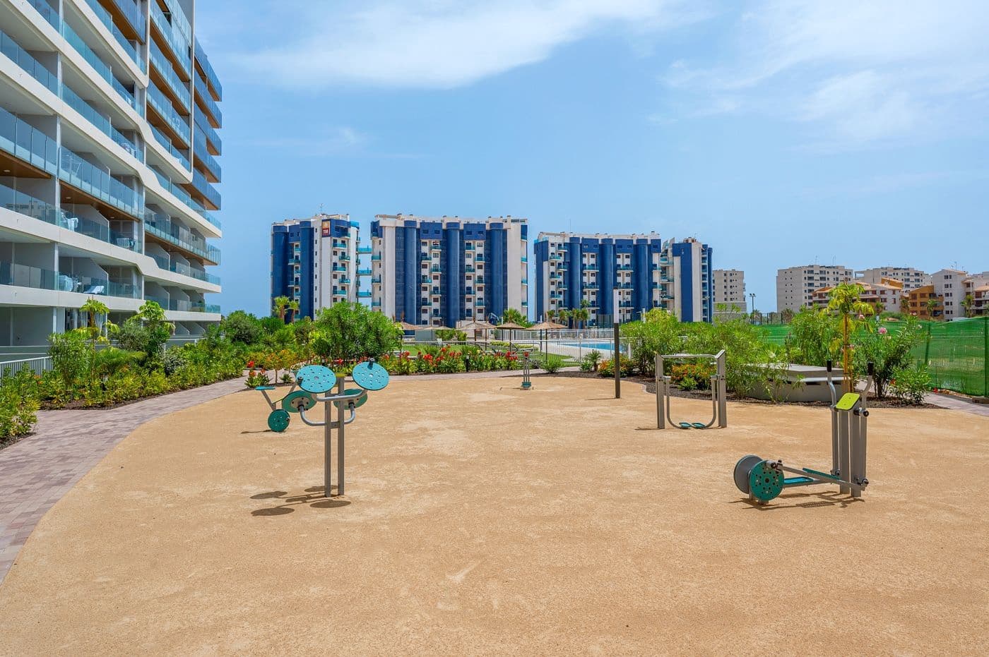 2 Zimmer Apartment zu verkaufen in Punta Prima mit Pool - 379.000 € (Ref: 10019183)