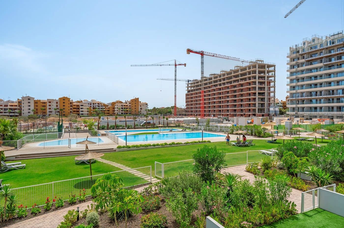 2 Zimmer Apartment zu verkaufen in Punta Prima mit Pool - 379.000 € (Ref: 10019183)