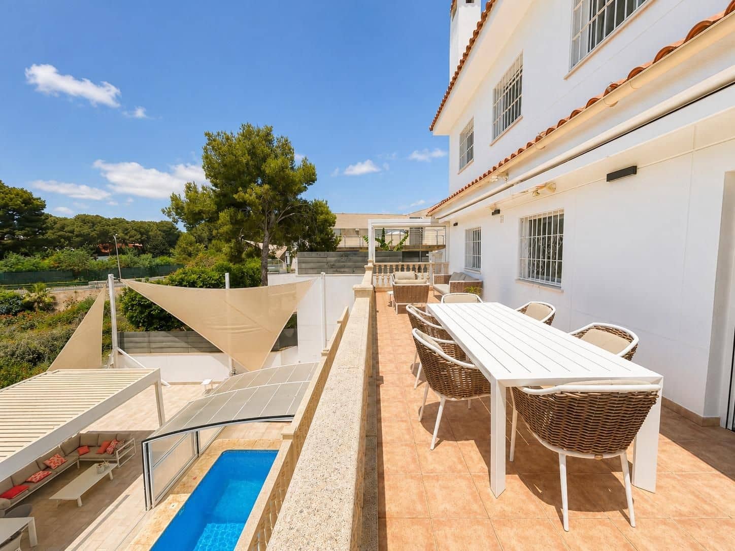 4 chambre Villa/Maison à vendre à Campoamor avec piscine garage - 1 225 000 € (Ref: 10019185)