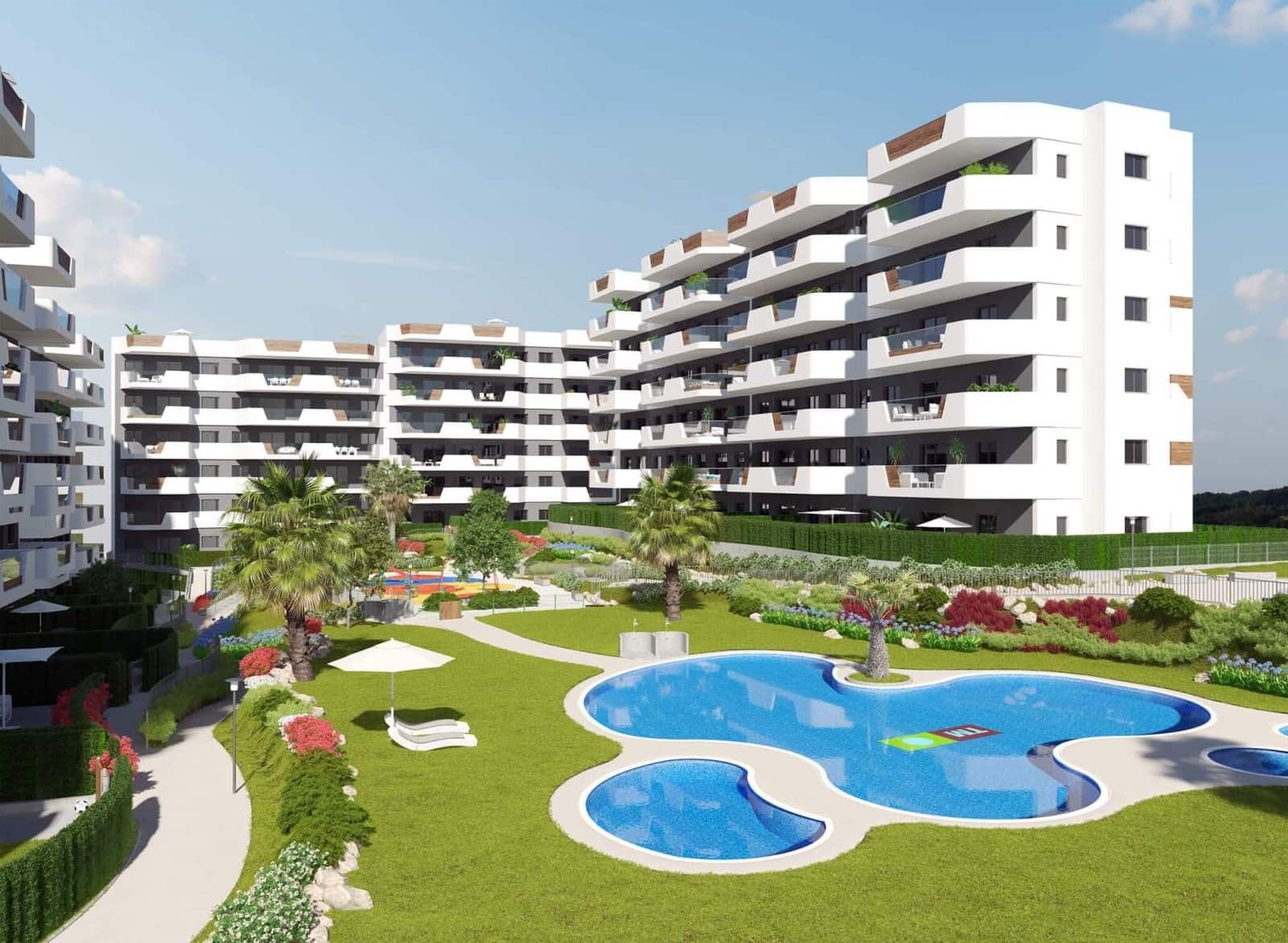 2 Zimmer Apartment zu verkaufen in Elche / Elx mit Pool - 280.000 € (Ref: 10021114)