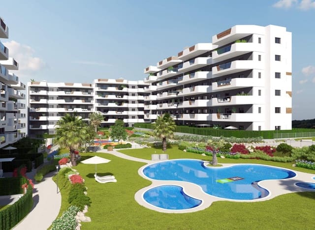 2 sovrum Lägenhet till salu i Elche / Elx med pool - 280 000 € (Ref: 10021114)