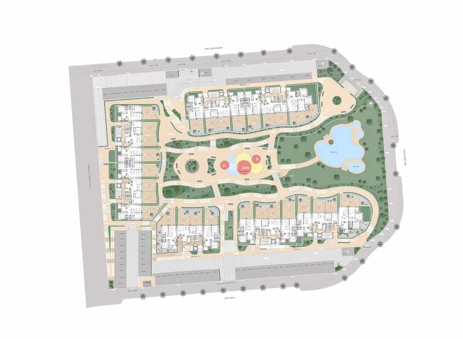 2 Zimmer Apartment zu verkaufen in Elche / Elx mit Pool - 280.000 € (Ref: 10021114)