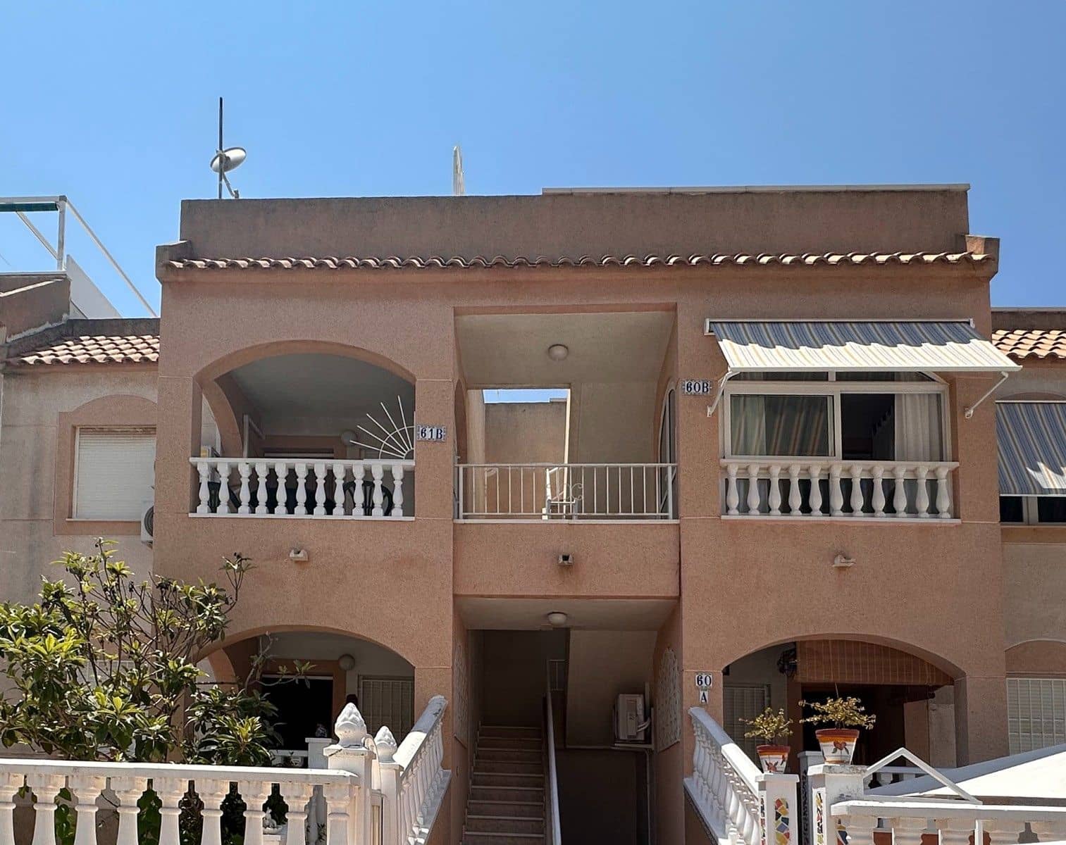 2 sovrum Bungalow till salu i Los Balcones med pool - 154 950 € (Ref: 10021116)